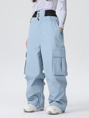 Searipe Damen-Skihose, robust und vielseitig, mit Baggy-Griff