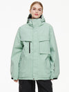 Arctic Queen Mountain Force Leichte Thermo-Schneejacke für Damen