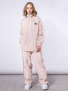 Dook Snow Track Stripe Snowboardjacke und -hose für Damen, Schneeanzug