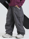 Gsou Snow ChillFlex Mountain Rider Freestyle Baggy Skihose für Damen