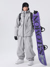 Searipe Unisex CoreBuild Allwetter-Schneeanzug für Herren, locker geschnitten