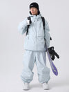 Searipe Unisex Strapazierfähiger Mountain Rider Allwetter-Schneeanzug für Herren, locker geschnitten