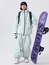 Searipe Unisex Strapazierfähiger Mountain Pro Allwetter-Schneeanzug für Herren, locker geschnitten