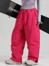 Gsou Snow Mountain Freestyle SnowFlex Street Hybrid Cargo Skihose für Damen