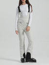 Gsou Snow Elegante Stretch-Skihose mit ausgestelltem Bein für Damen