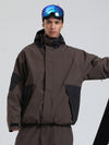 Gsou Snow Mountain Chill Swag Baggy Snowboardjacke für Herren