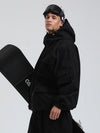 Gsou Snow Alpine Cruiser Fleece Oversize Baggy Snowboardjacke für Herren