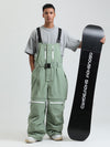 Gsou Snow Mountain Chill Freestyle Baggy Snowboard-Bibs für Herren