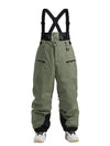 Gsou Snow Durable Mountain Pro All Function Cargo-Schnee-Latzhose für Herren