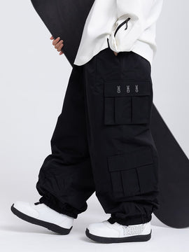 Rabbit Snow Freestyle Cargo Baggy Snowboardhose für Herren