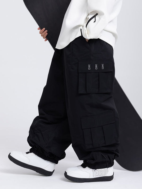 Rabbit Snow Freestyle Cargo Baggy Snowboardhose für Herren