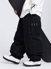 Rabbit Snow Freestyle Cargo Baggy Snowboardhose für Herren