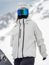 John Snow Mountain Breaker Allwetter-Ski- und Snowboardjacke für Damen