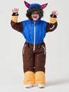 Northfeel Unisex-Schneeanzug für Kinder, tierfreundlich, isoliert