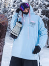 Damen-Snowboard-Hoodie „Nandn Mountain Chill Out Baggy“