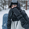 Nandn Winter Mountain Shred Allwetter-Schneehandschuhe für Damen