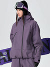 Searipe Damen-Skijacke „Durable Mountain Pro“ – Allwetter-Schneejacke im Baggy-Stil