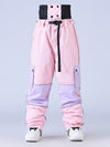 SnowCraze Alpine Explorer Freestyle Baggy Schneehose für Damen