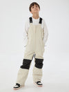 Winter Trek Light reflektierende, wasserdichte und isolierte Schneelatzhose für Jungen mit Knieschutz
