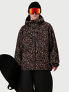 Nightline Park Rider Freestyle-Snowboardjacke für Herren mit reflektierenden Einsätzen