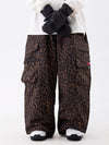 Wild Soul Steeze ParkRider Multi-Pocket Utility Cargo Schneehose für Herren