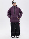 Damen-Set Mountain Vibe Pulloverjacke & Urban Freerider Baggy-Schneehose