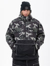 Mountain Vibe Streetstorm Pullover-Snowboardjacke für Herren – Ganzjahresjacke