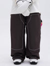 Urban Street Style Freerider Baggy Snow Pants für Damen