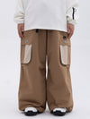 Skyguard Utility Extra Baggy Cargo-Schneehose für Damen