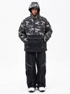 Mountain Vibe Pulloverjacke für Herren & Streetstorm Baggy-Schneehose Set