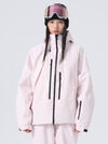 Searipe Unisex Strapazierfähige Mountain Rider All-Terrain Baggy Schneejacke für Damen und Herren