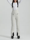Gsou Snow Elegante Stretch-Skihose mit ausgestelltem Bein für Damen