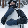Nandn Winter Mountain Shred Allwetter-Schneehandschuhe für Herren mit zusätzlichen 5-Finger-Handschuhen