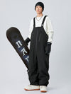 Nandn Winter Star Baggy Mountain Snowboard-Ski-Latzhose für Herren