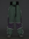 SnowCraze Alpine Explorer Freestyle Baggy Schneehose für Herren