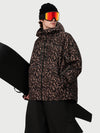 Nightline Park Rider Freestyle-Snowboardjacke für Herren mit reflektierenden Einsätzen