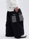 Skyguard Utility Extra Baggy Cargo-Schneehose für Damen