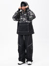 Mountain Vibe Pulloverjacke für Herren & Streetstorm Baggy-Schneehose Set