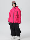 Searipe Unisex Strapazierfähiger Mountain Pro All-Terrain Baggy Schneeanzug für Damen