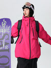Searipe Durable Mountain Pro All-Terrain Baggy Schneejacke für Damen