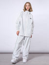 Dook Snow Track Stripe Snowboardjacke und -hose für Damen, Schneeanzug