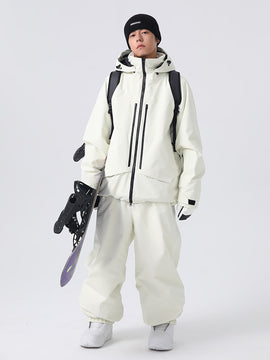 Searipe Unisex Ridge Master Mountain Freerider Baggy Schneeanzug für Herren