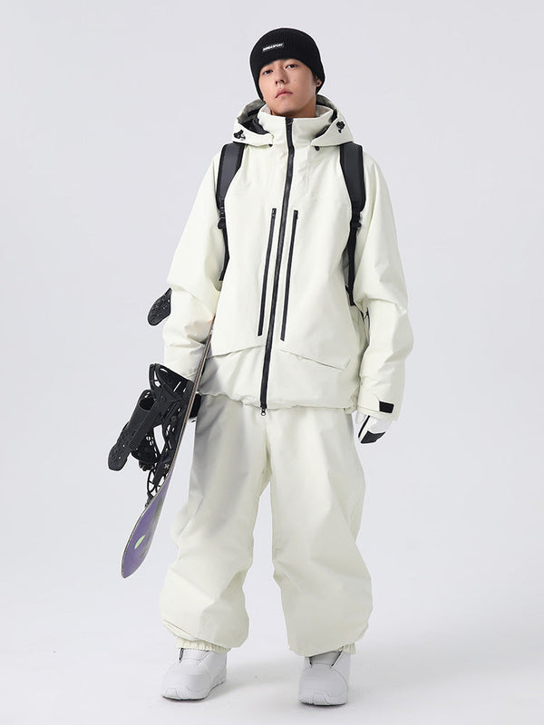 Searipe Unisex Ridge Master Mountain Freerider Baggy Schneeanzug für Herren