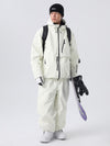 Searipe Unisex Strapazierfähiger Mountain Rider Allwetter-Schneeanzug für Herren, locker geschnitten