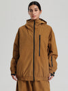 Gsou Snow Mountain Freestyle SnowFlex Street Hybrid Snowboardjacke für Damen