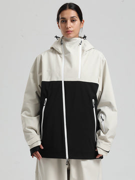 Gsou Snow HyperDrive All-Season Color Block Mountain Cargo Snow Jacket für Damen
