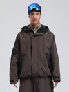 Gsou Snow Mountain Chill Swag Baggy Snowboardjacke für Herren
