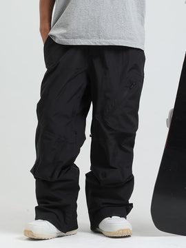 Gsou Snow All-Terrain Peak Performance Freestyle Cargo-Schneehose für Herren