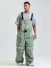 Gsou Snow Mountain Chill Freestyle Baggy Snowboard-Bibs für Herren
