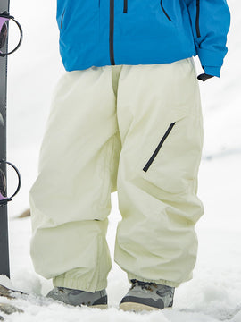 John Snow Alpine Breaker Allwetter-Skihose für Damen, Baggy Cargo, Ski- und Snowboardhose